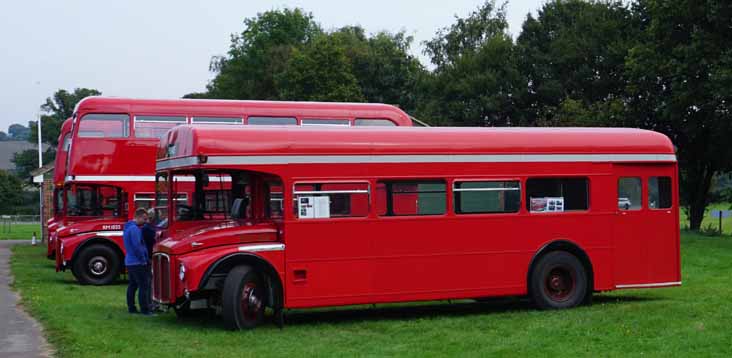 London Transport AEC Routemaster Park Royal RM1368